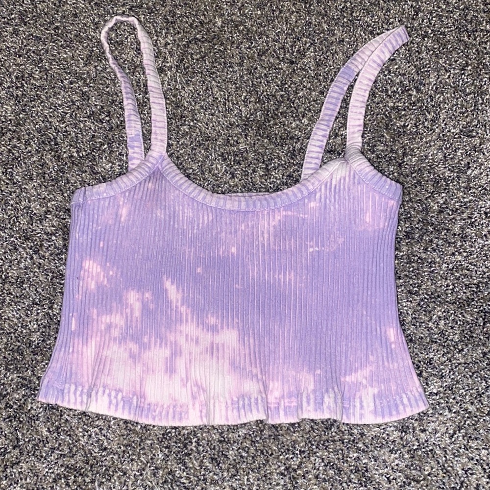 Tie Dye Zara Tank Top💜💞